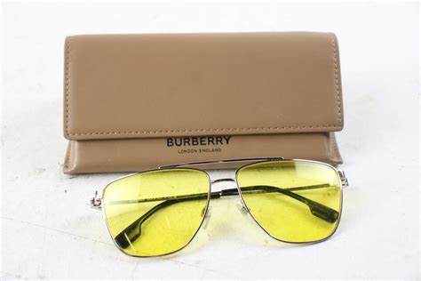 yellow burberry sport sunglasses|burberry sunglasses women.